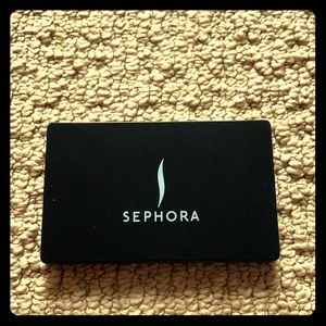 New Sephora mini makeup mirror - black